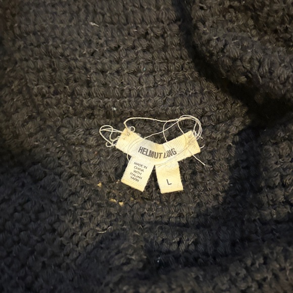 Helmut lang Turtleneck tunic/dress sz L - Picture 6 of 8